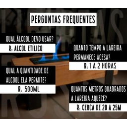 Lareira Ambientalista para Aquecimento de Sala de Jantar e Estar - 6