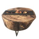 Ver imagem 7 de Lareira Ambientalista para Aquecimento de Sala de Jantar e Estar