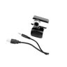 Webcam com Microfone Brazil Pc V4 Cabo 1.5m Preto/prata - 4