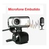 Webcam com Microfone Brazil Pc V4 Cabo 1.5m Preto/prata - 3