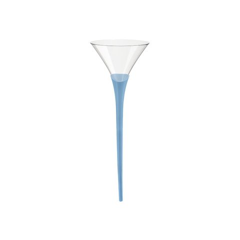 Taça Beach Boccati para Drinks 290ml - 6 Unidades:Azul