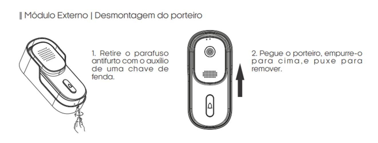 Vídeo Campainha Porteiro Eletronico Touch Wifi - 6