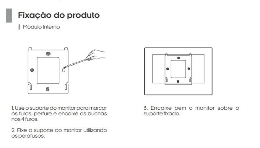 Vídeo Campainha Porteiro Eletronico Touch Wifi - 7