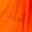 Ver imagem 3 de Rede de Dormir Sol a Sol Brim Laranja