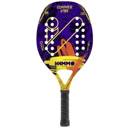 Raquete de Beach Tennis Vammo Summer Vibe - Turquesa + Sacola e 3 Bolas de Beach Tennis - 2