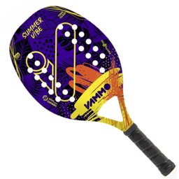 Raquete de Beach Tennis Vammo Summer Vibe - Turquesa + Sacola e 3 Bolas de Beach Tennis - 3
