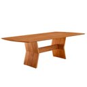 Ver imagem 1 de Mesa para Sala de Jantar Portugal 220cm Tampo Barril Laminado