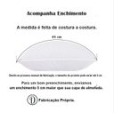 Ver imagem 5 de 2 Almofadas Redondas em Veludo Cor:branco