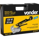 Ver imagem 2 de Maquina De Assentar Piso Com Ventosa Vonder A Bateria 12V Capacidade 30Kgf Com Display Indicador De 