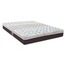 Ver imagem 1 de Colchão Queen Molas Ensacadas Pocket Híbrido Class Euro Pillow (158x198x25) - Castor