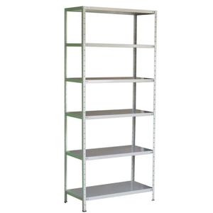 Estante de Aço com 06 Bandejas 40 cm (26/20) – 1,98×0,92×0,40m – AMAPA – 11104