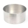 Forma Redonda Bolo Mini Fundo Fixo (alum.) 27 X 10cm - 1