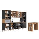 Ver imagem 4 de Armario de Cozinha Modulada Completa 7 Peças com Bancada 360cm Isabelle Delmarco