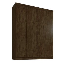 Guarda Roupas Manaus 4 Portas Solteiro Salleto Moveis - 1