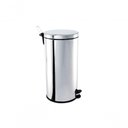 Ver imagem 1 de Lixeira Inox 30L c/Pedal e Balde Standard Brinox 3040/205