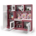 Ver imagem 6 de Armário Cozinha com Refrigerador Infantil Lux Branco Rosa