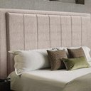 Ver imagem 5 de Cabeceira Opala Cama Box King 193cm Linho Capuccino