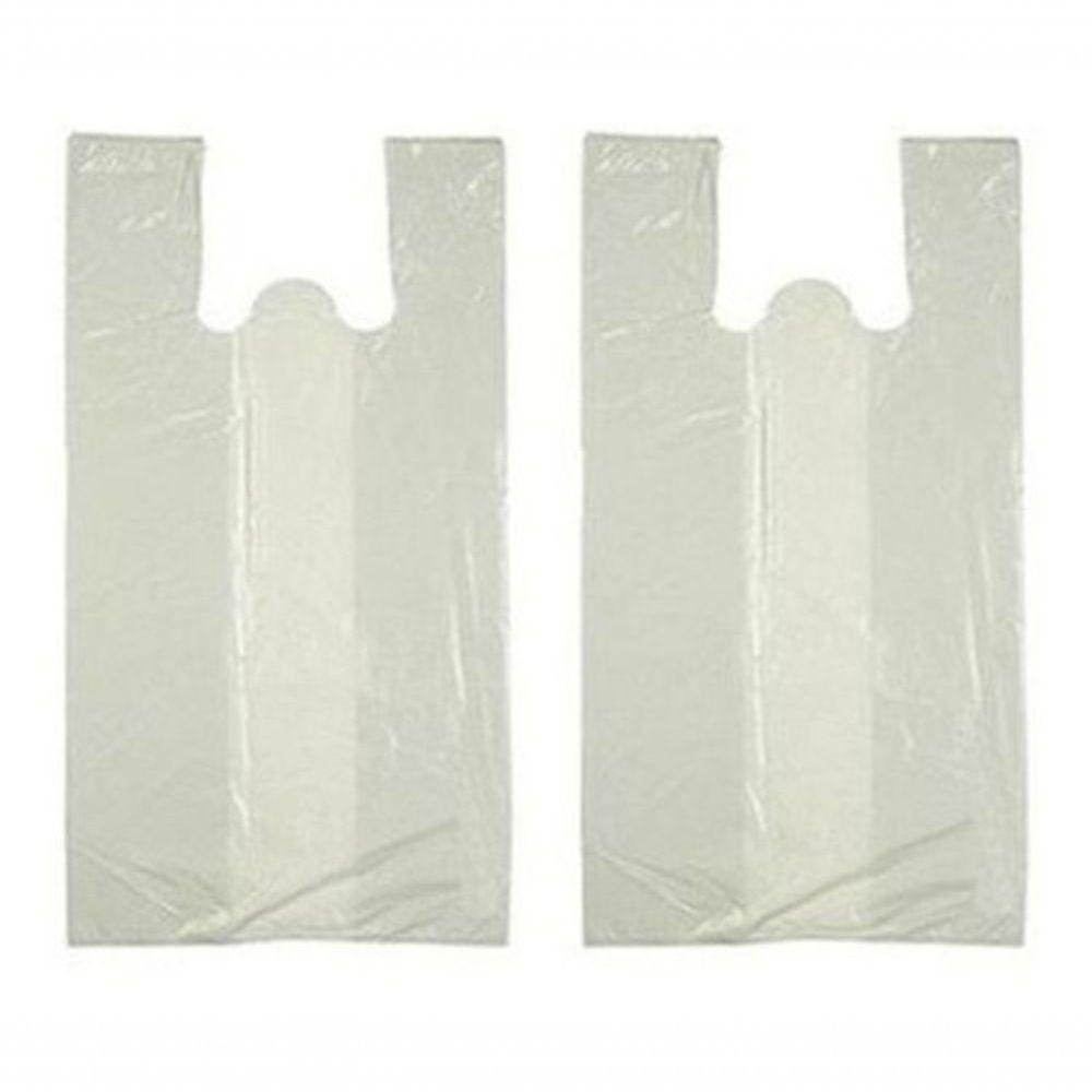 Sacolas Plasticas Branca Reciclada Recuperada 60x80 C- 5 Kg - 1