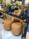 Ver imagem 5 de Aparador Veneza Aço Carbono Dourado MDF Várias Cores Tam m - Datelli Design
