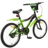 Bicicleta Infantil kawasaki MX3 V-Brake Aro 20 Verde - 2