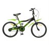 Bicicleta Infantil kawasaki MX3 V-Brake Aro 20 Verde - 1