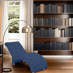 Espreguiçadeira Recamier Divã para Sala e Clínica Ateliê do Conforto Espreguiçadeira Recamier Divã S - 2