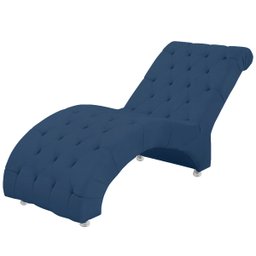 Espreguiçadeira Recamier Divã para Sala e Clínica Ateliê do Conforto Espreguiçadeira Recamier Divã S - 1