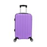 Mala de Bordo 10kg Abs 4 Rodas Lilás Prizi - 1
