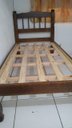 Ver imagem 2 de Cama Solteiro Madeira Torneada - 8x8
