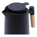 Ver imagem 4 de Garrafa Térmica Luxo com Alça Mimo Style 1l - Preto