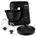 Ver imagem 1 de Batedeira Planetária Deluxe 600w Preta Kt-01 com Forma Rochedo 127v Arno Preto 110v