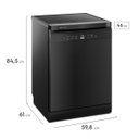 Ver imagem 2 de Lava-louças Electrolux Ll14p 14 Serviços Preta 220v 24601tbc235