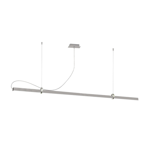 Pendente Moderno Led Office Branco 3000k 18w Spotline