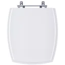 Ver imagem 1 de Assento Sanitário Acrílico Anturius Branco para vaso Luzarte