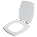 Ver imagem 2 de Assento Sanitário Acrílico Anturius Branco para vaso Luzarte