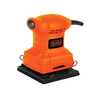Lixadeira Orbital Elétrica 127v 1/4 Folha Lixa Black&decker - 1
