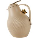 Ver imagem 1 de Garrafa Térmica de Mesa Daphne Nude Bege Café Leite Chá 1l