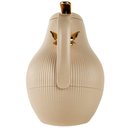 Ver imagem 5 de Garrafa Térmica de Mesa Daphne Nude Bege Café Leite Chá 1l