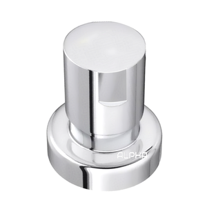 Acabamento Registro Alavanca C-44 Luxo Metal Padrão Deca:Cromado