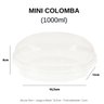 Mini Colomba 1000ml G34p Galvanotek C/50 Un - 2