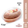 Mini Colomba 1000ml G34p Galvanotek C/50 Un - 1