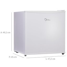 Frigobar 45l Midea Classe a - Mrc06b2 - 2