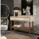 Ver imagem 1 de Aparador Balcão Bari Hall e Sala de Estar Off Nogueira Edn