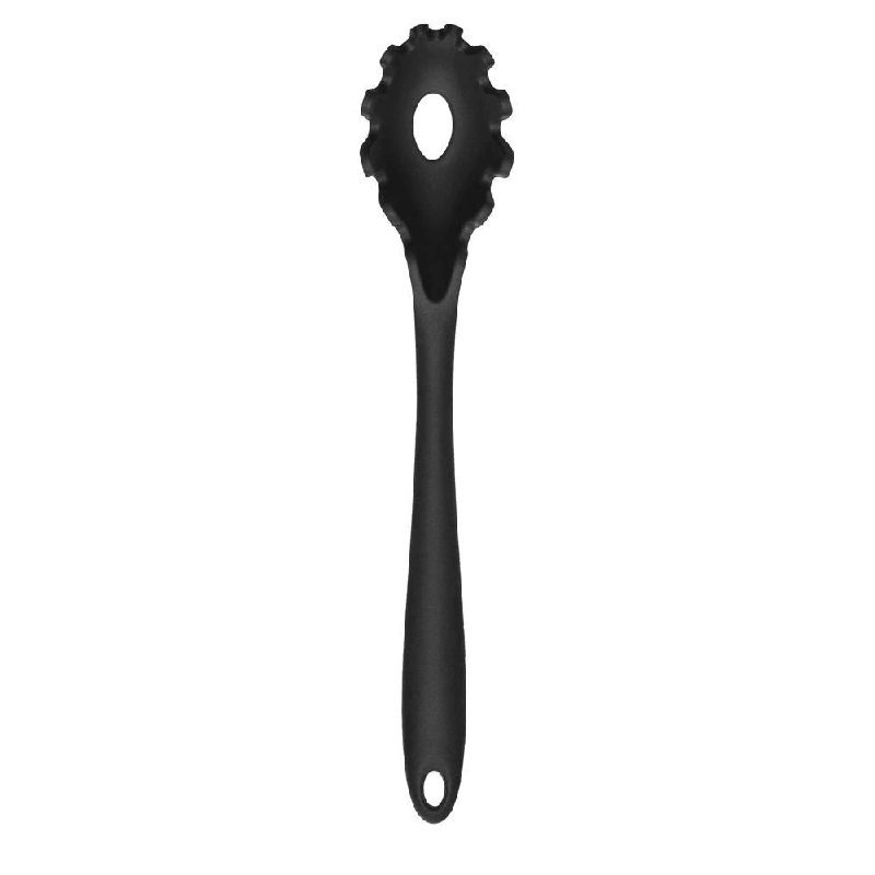 Pegador de Silicone Preto 28cm Unyhome.