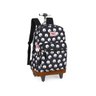 Mochila Infantil Carrinho Preta Up4You By Maisa Dogs MC51256UPKL - 2