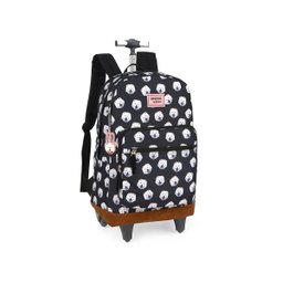 Mochila Infantil Carrinho Preta Up4You By Maisa Dogs MC51256UPKL - 1