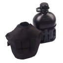 Ver imagem 1 de Kit River Cantil + Caneco para Cantil Polipropileno + Porta Cantil USA sem Presilha Preto