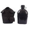 Kit River Cantil + Caneco para Cantil Polipropileno + Porta Cantil USA sem Presilha Preto - 3