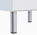 Ver imagem 6 de Gabinete de Cozinha em Aço 1,44m Cozimax – com Amortecedor e Divisor de Talheres:branco