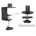 Ver mais imagens de Suporte de Mesa Duplo para Monitor e Notebook Tm22nb